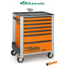 CASSETTIERA BETA C24S CON 7 CASSETTI ASSORTIMENTO DI 235 UTENSILI ART. BW 2400S 7/I-S